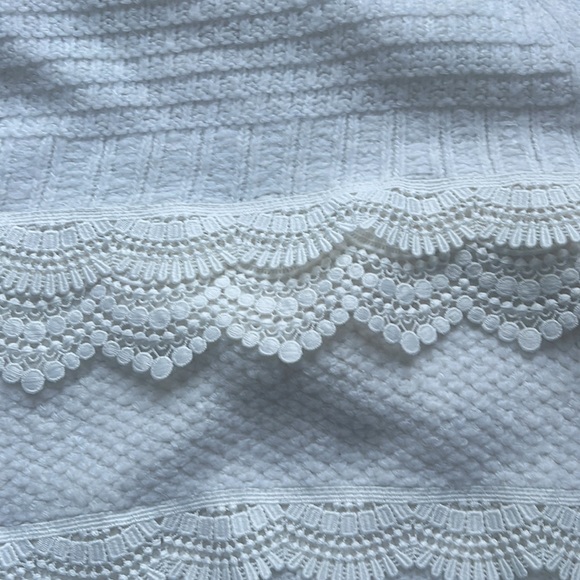 Express Lace Knit Sweater - Picture 5 of 8